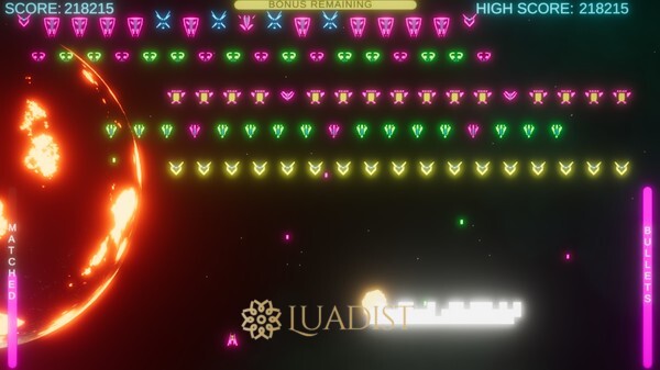 Neon Invaders Screenshot 1