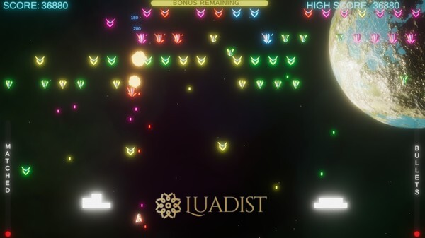 Neon Invaders Screenshot 2