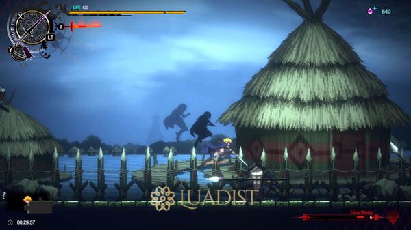 OVERLORD: ESCAPE FROM NAZARICK Screenshot 1