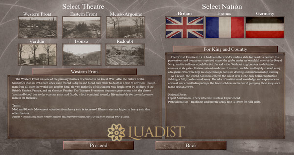 On the Western Front Screenshot 2