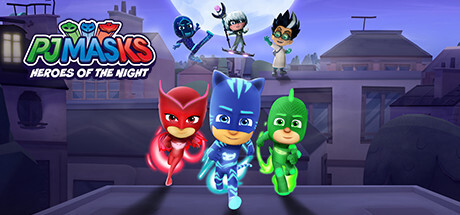 Download PJ MASKS: HEROES OF THE NIGHT Full PC Game for Free