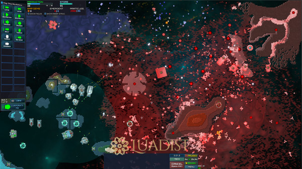 Particle Fleet: Emergence Screenshot 3