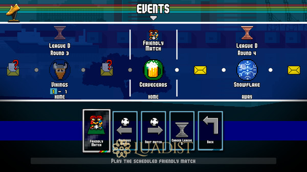 Pixel Cup Soccer - Ultimate Edition Screenshot 2