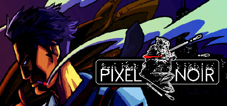 Pixel Noir Game