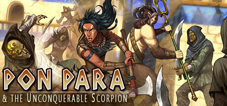 Pon Para and the Unconquerable Scorpion Game