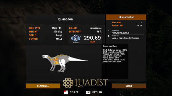 Prehistoric Hunt Screenshot 2