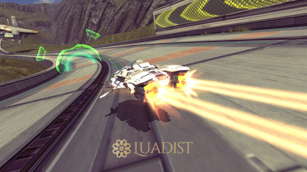 Quantum Rush Champions Screenshot 1