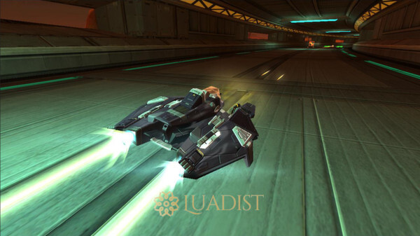 Quantum Rush Champions Screenshot 2