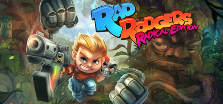 Rad Rodgers - Radical Edition Game
