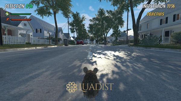 Rat Simulator Screenshot 1