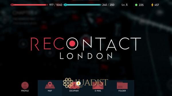 Recontact London: Cyber Puzzle Screenshot 2