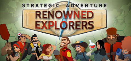 Renowned Explorers: International Society Game