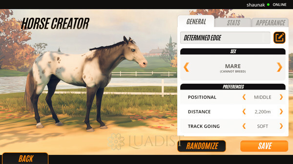 Rival Stars Horse Racing: Desktop Edition Screenshot 1