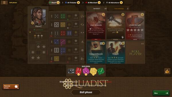 Roll Player - The Board Game Screenshot 1