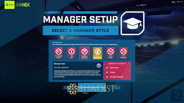 Rugby League Team Manager 3 Screenshot 1