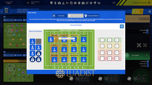 Rugby League Team Manager 3 Screenshot 3