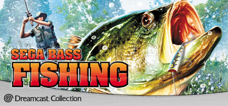 SEGA Bass Fishing Game