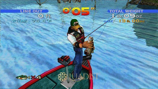 SEGA Bass Fishing Screenshot 1