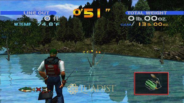 SEGA Bass Fishing Screenshot 2