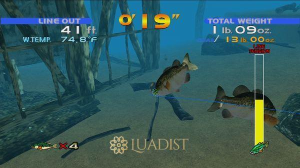 SEGA Bass Fishing Screenshot 3
