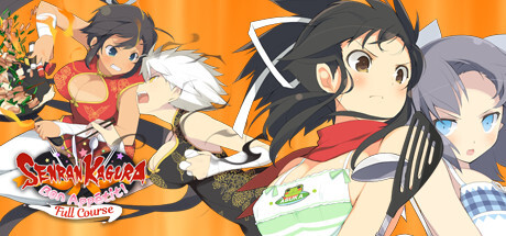 SENRAN KAGURA Bon Appétit! - Full Course Game