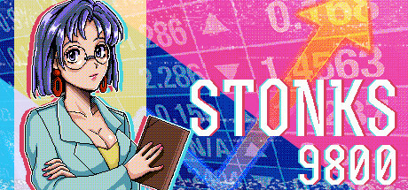 STONKS-9800: Stock Market Simulator Game