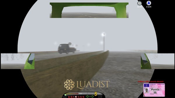 Safety Driving Simulator: Car Screenshot 1