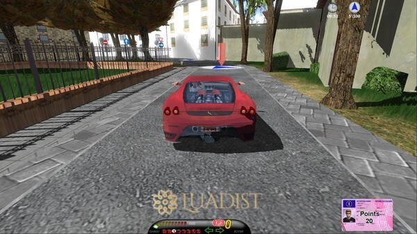 Safety Driving Simulator: Car Screenshot 2