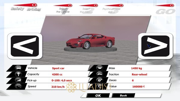 Safety Driving Simulator: Car Screenshot 4