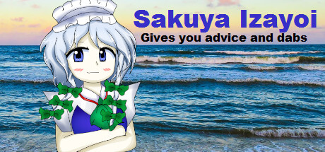 Sakuya Izayoi Gives You Advice And Dabs Download PC Game Full free