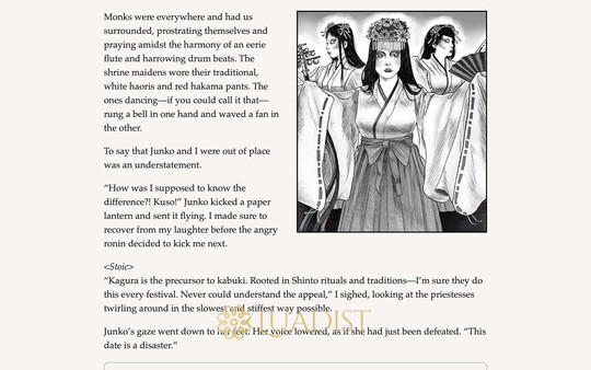 Samurai of Hyuga Book 4 Screenshot 2