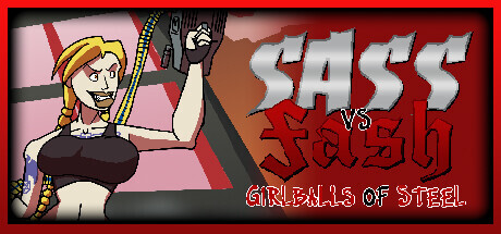 Sass VS Fash: Girlballs of Steel Game
