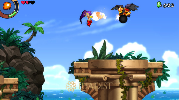 Shantae and the Seven Sirens Screenshot 1