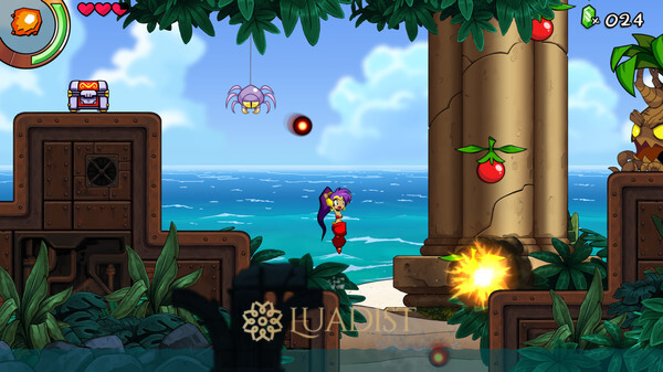 Shantae and the Seven Sirens Screenshot 2