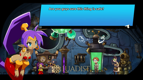 Shantae and the Seven Sirens Screenshot 3