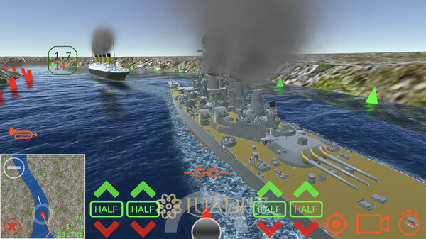 Ship Handling Simulator Screenshot 1