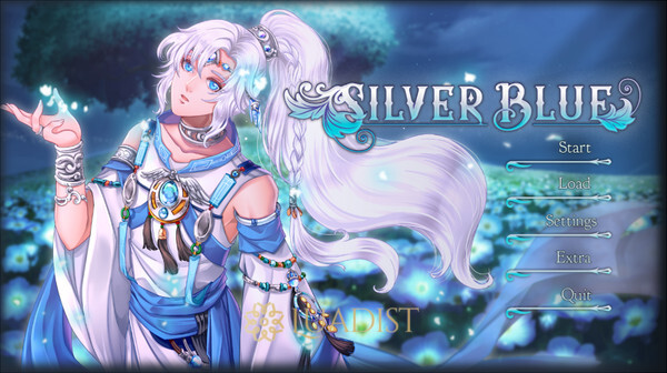Silver Blue Screenshot 2