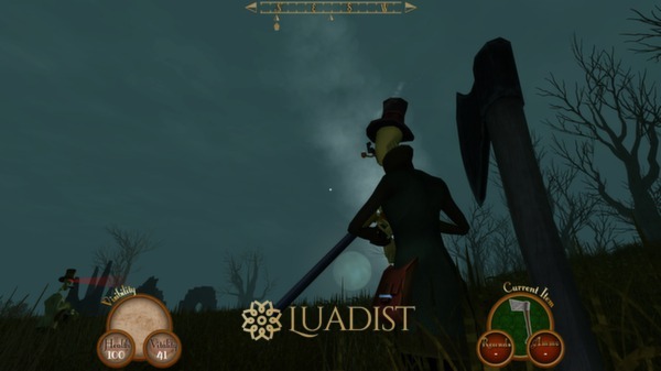 Sir, You Are Being Hunted Screenshot 1