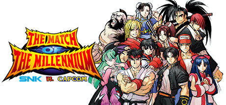 Snk Vs. Capcom: The Match Of The Millennium Game