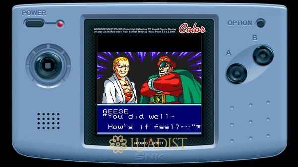 Snk Vs. Capcom: The Match Of The Millennium Screenshot 1