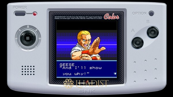 Snk Vs. Capcom: The Match Of The Millennium Screenshot 2