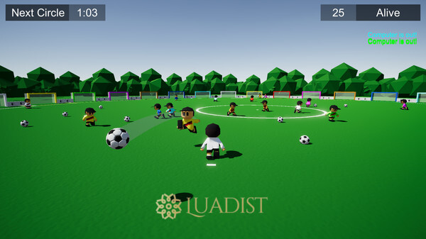 Soccer Battle Royale Screenshot 1
