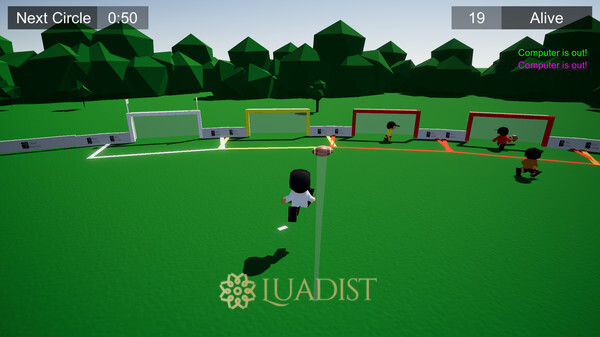 Soccer Battle Royale Screenshot 3