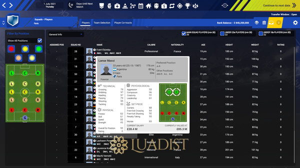 Soccer Boss Screenshot 1