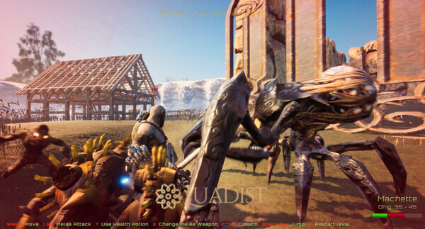 Soulsland 3: Spider Invasion Screenshot 3