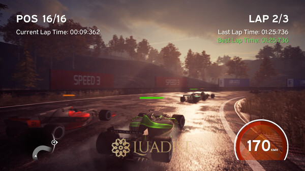 Speed 3: Grand Prix Screenshot 1