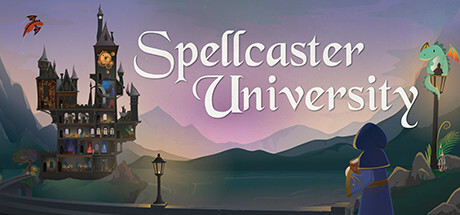 Spellcaster University Game