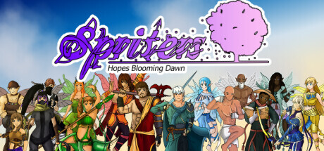 Spriters, Hopes Blooming Dawn Game