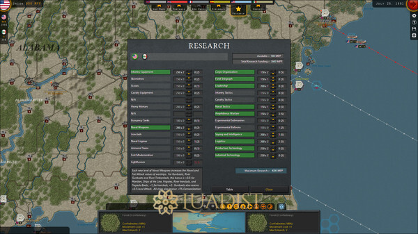 Strategic Command: American Civil War Screenshot 1