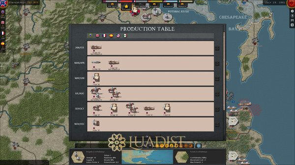 Strategic Command: American Civil War Screenshot 2